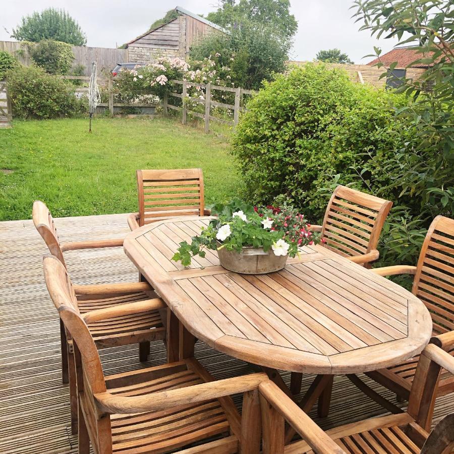 Dabinett Holiday Cottage Glastonbury Exterior photo